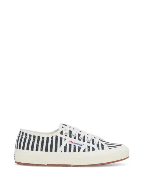 2750 striped sneakers by SUPERGA