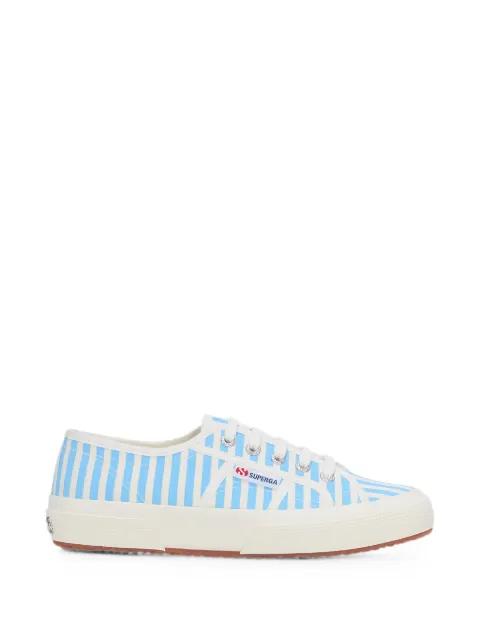 2750 striped sneakers by SUPERGA