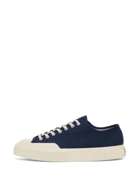 Artifact 2432 Works low-cut cotton sneakers by SUPERGA