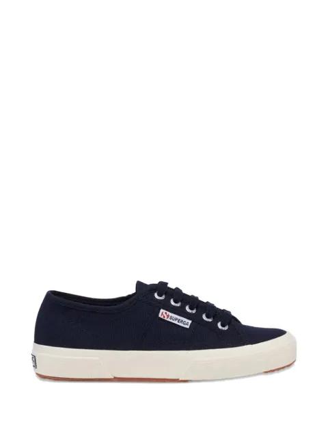 cotton lace-up sneakers by SUPERGA