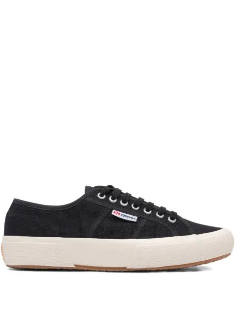 lace-up canvas sneakers by SUPERGA