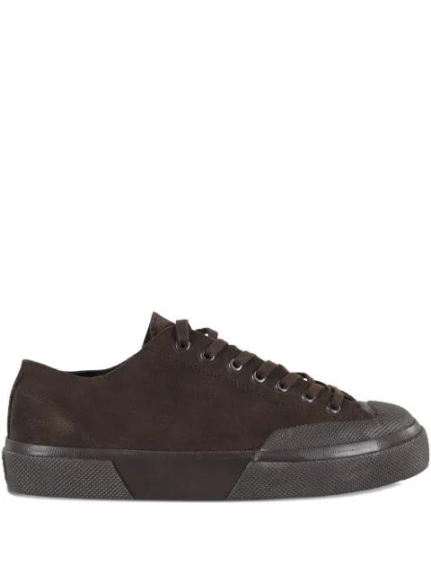 leather sneakers by SUPERGA