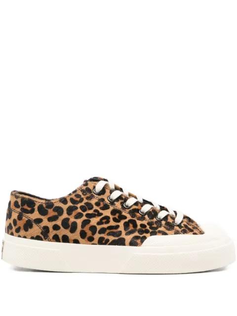 leopard print S2161QW pumps by SUPERGA