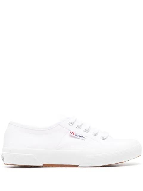 low-top lace-up sneakers by SUPERGA