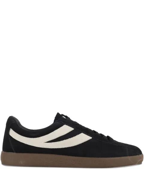 stripe trainers by SUPERGA