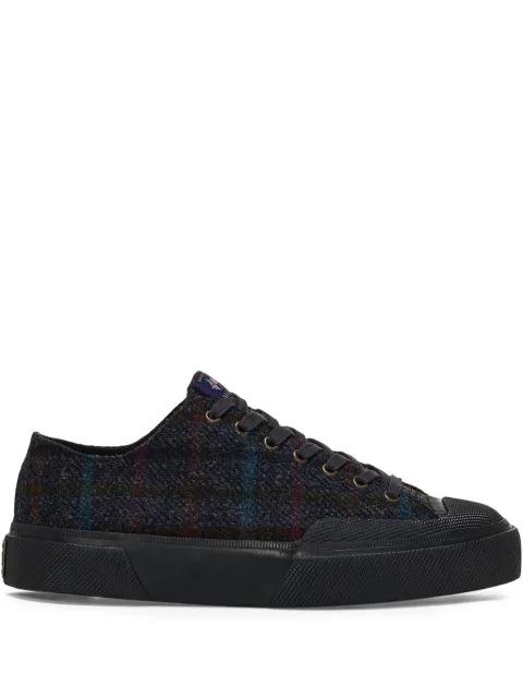 wool Patchwork sneakers by SUPERGA