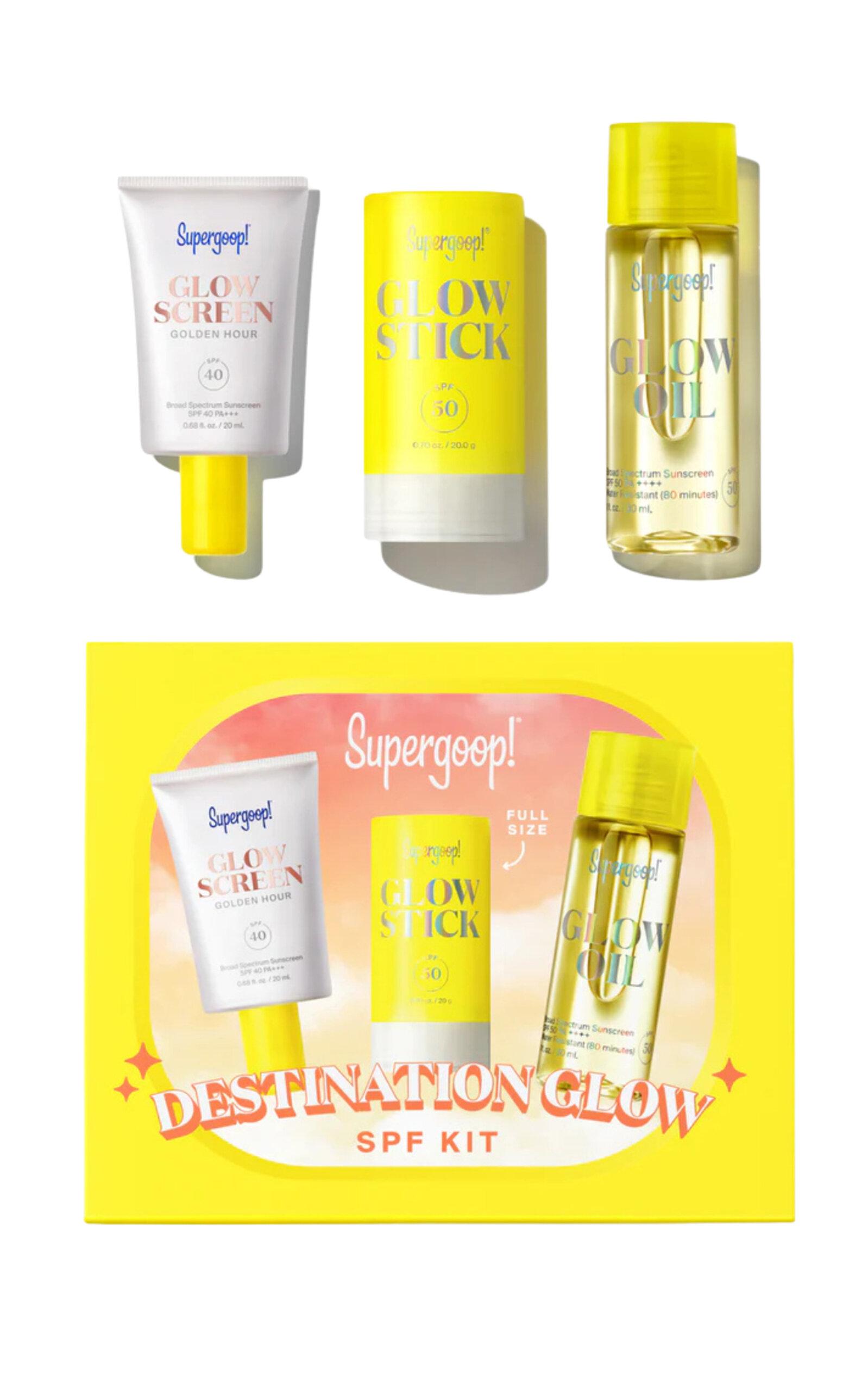 Supergoop! Destination Glow SPF Kit - Moda Operandi by SUPERGOOP!