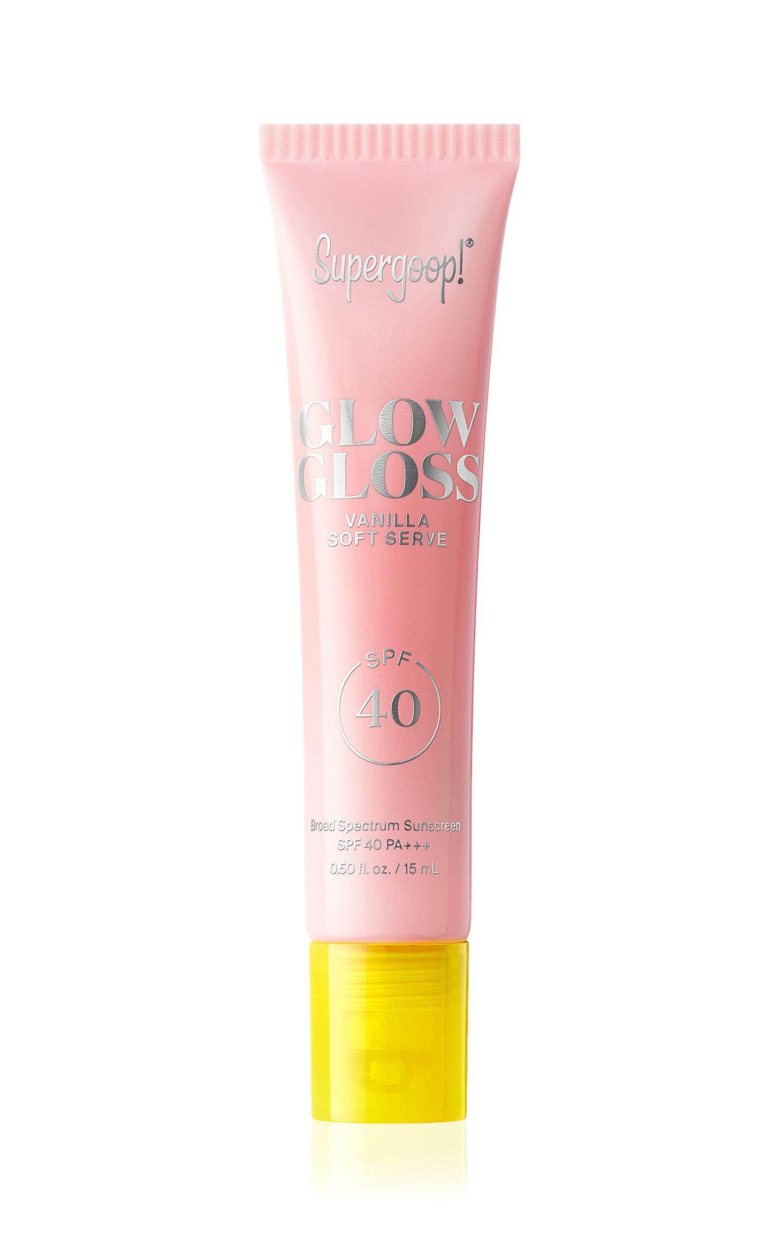 Supergoop! Glow Gloss SPF 40 Lip Balm - Vanilla Soft Serve - Moda Operandi by SUPERGOOP!