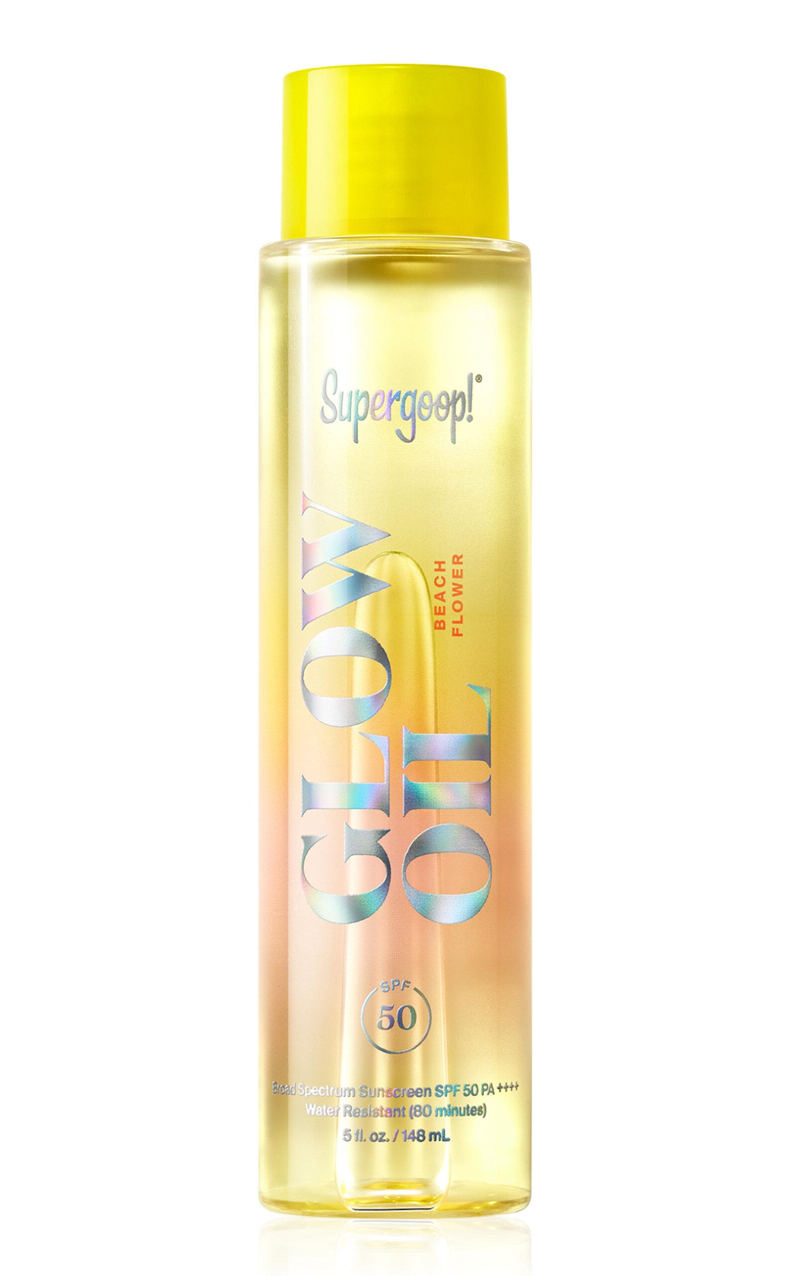Supergoop! Limited Edition Glow Oil SPF 50 - Beach Flower - Moda Operandi by SUPERGOOP!