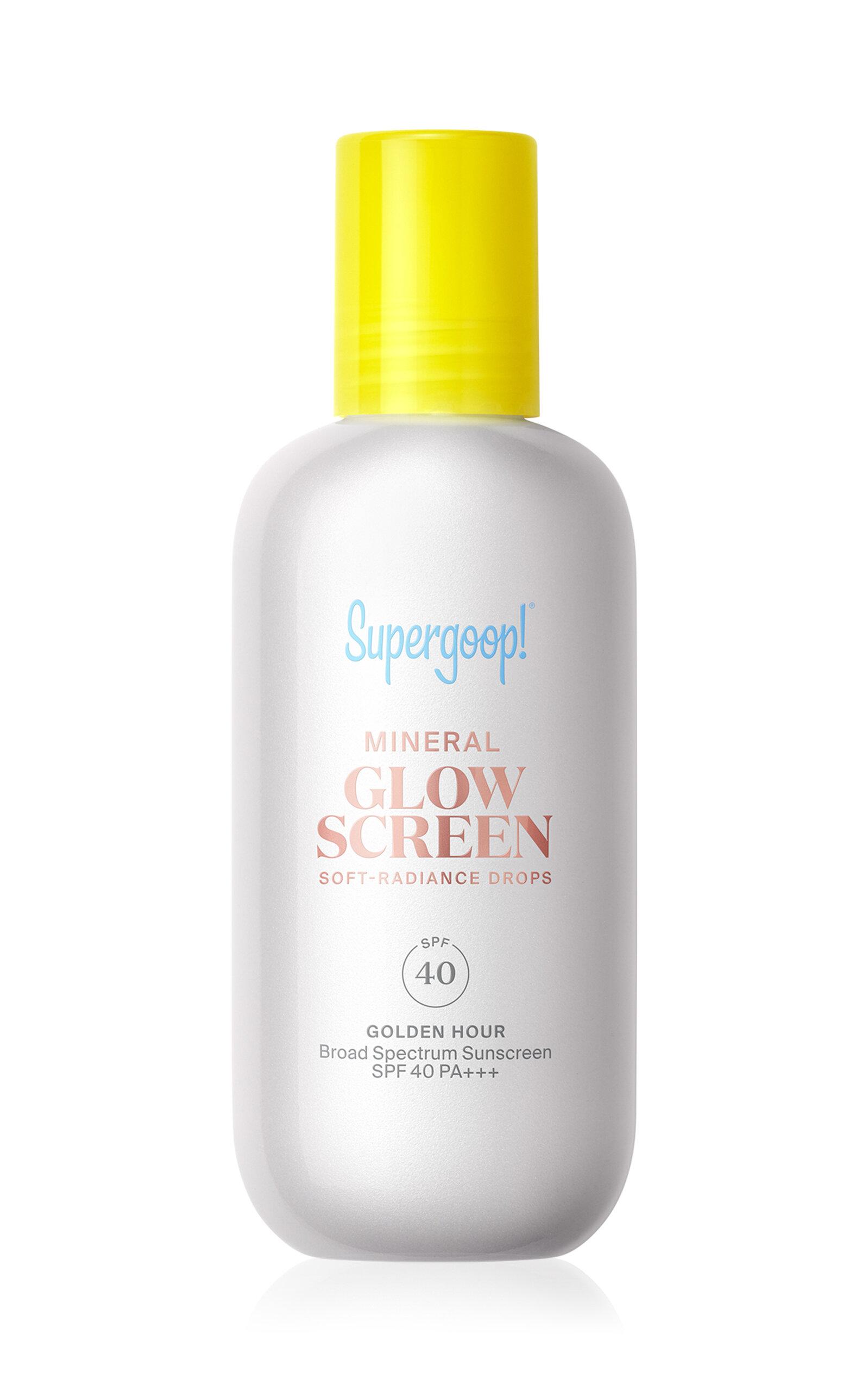 Supergoop! Mineral Glowscreen Soft-Radiance Drops SPF 40 - Golden Hour - Moda Operandi by SUPERGOOP!