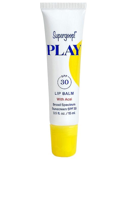 Supergoop! PLAY Lip Balm SPF 30 in Acai by SUPERGOOP!