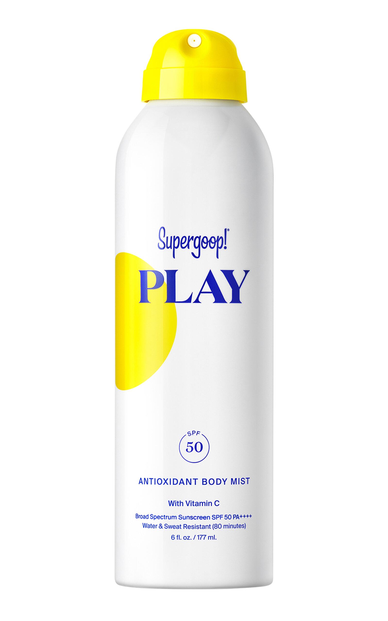 Supergoop! Play Antioxidant Body Mist SPF 50 - Moda Operandi by SUPERGOOP!