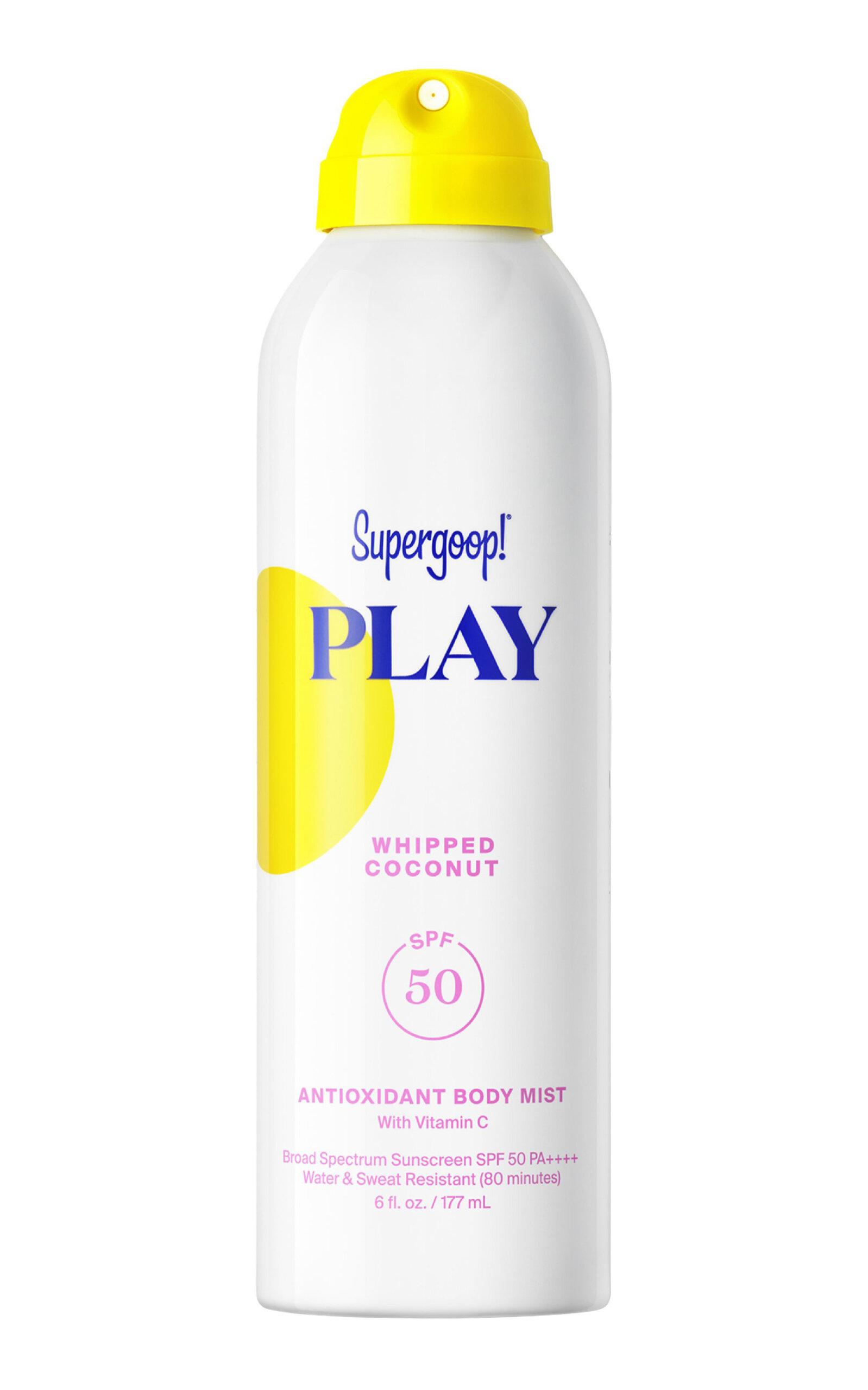 Supergoop! Play Antioxidant Body Mist SPF 50 Whipped Coconut - Moda Operandi by SUPERGOOP!