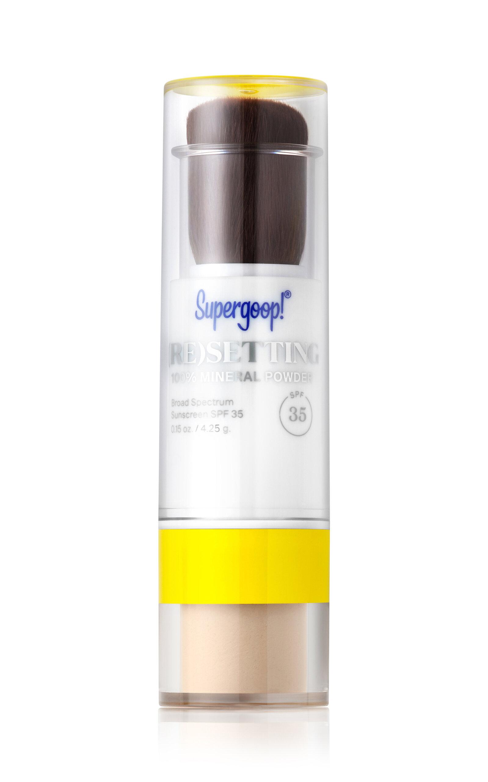 Supergoop! (Re)Setting 100% Mineral Powder SPF 35 Translucent - Moda Operandi by SUPERGOOP!