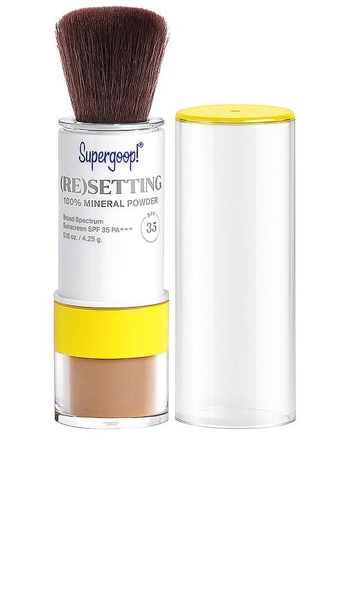 Supergoop! (Re)setting 100% Mineral Powder SPF 35 in Deep by SUPERGOOP!