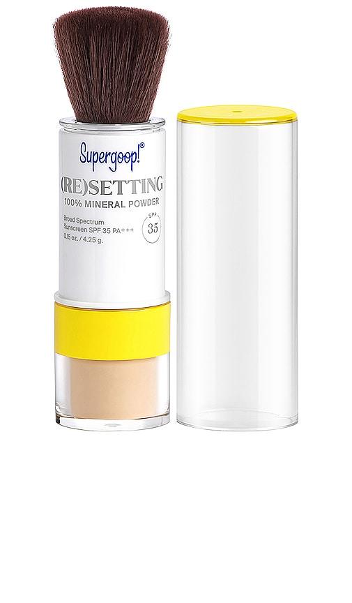 Supergoop! (Re)setting 100% Mineral Powder SPF 35 in Light by SUPERGOOP!