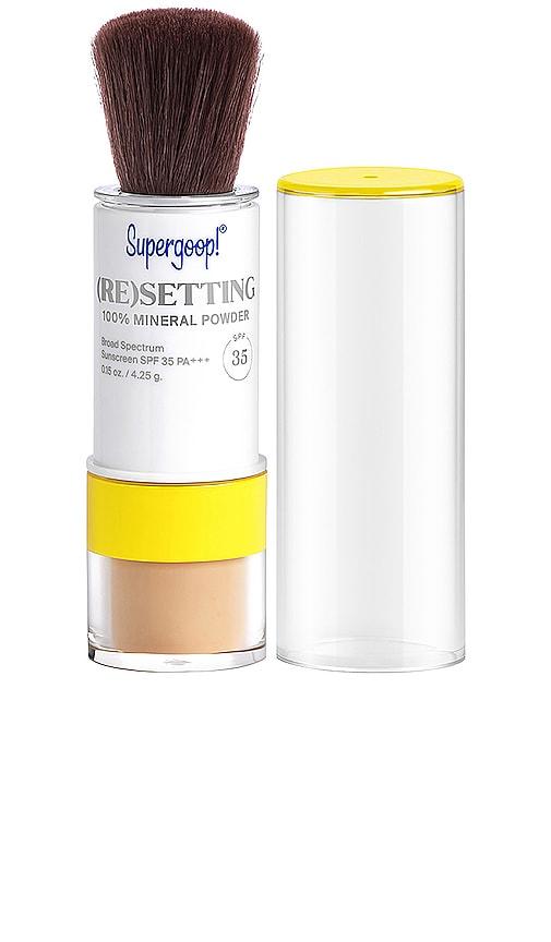 Supergoop! (Re)setting 100% Mineral Powder SPF 35 in Medium by SUPERGOOP!