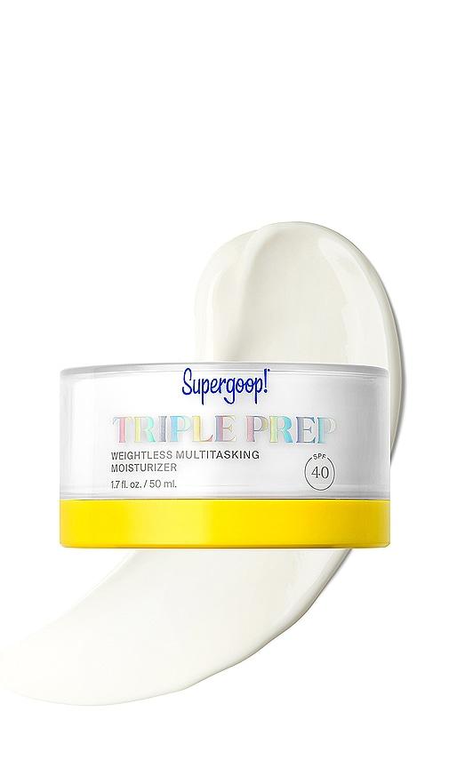 Supergoop! Triple Prep Weightless Daily Moisturizer SPF 40 by SUPERGOOP!