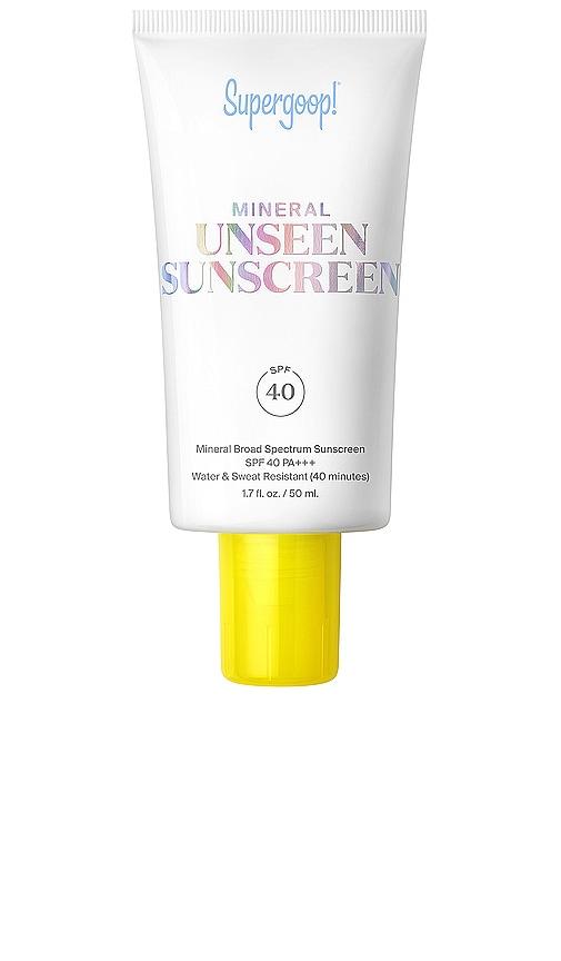 Supergoop! Unseen Mineral SPF 40 in Beauty by SUPERGOOP!