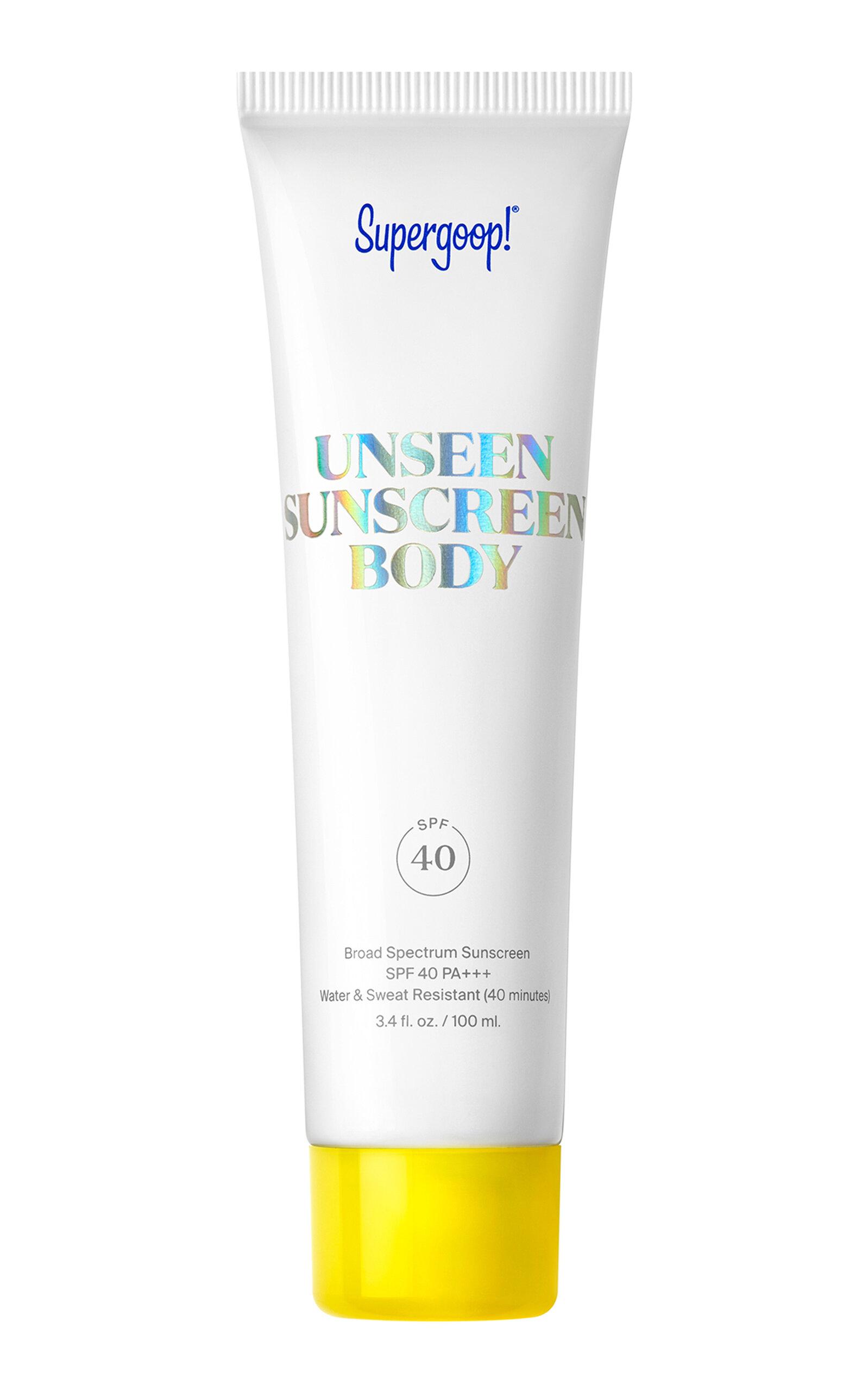 Supergoop! Unseen Sunscreen Body SPF 40 - Moda Operandi by SUPERGOOP!