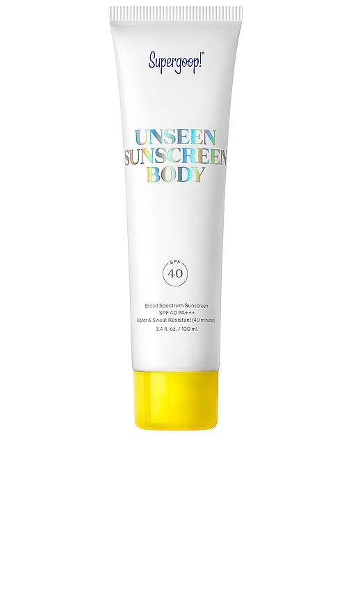 Supergoop! Unseen Sunscreen Body SPF 40 in Beauty: Multi by SUPERGOOP!