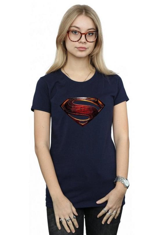 Logo Cotton T-Shirt by SUPERMAN