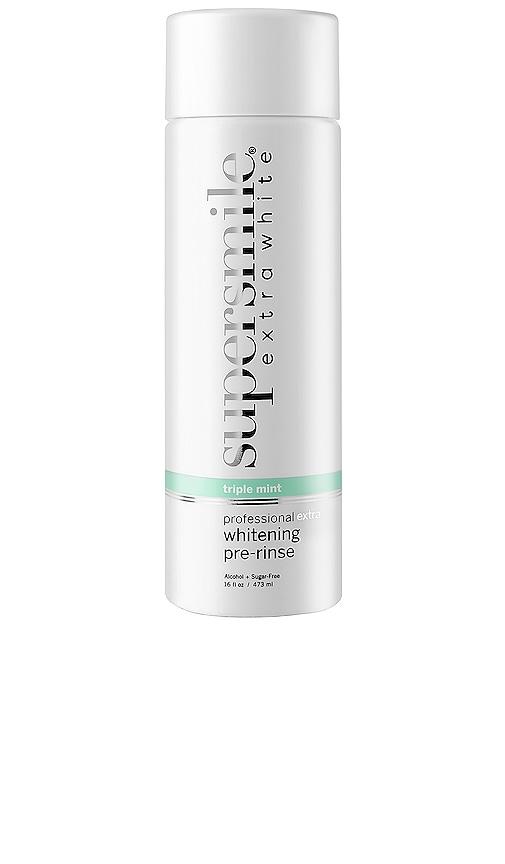 supersmile Extra White Whitening Pre-Rinse in Triple Mint in Triple Mint & Extra White by SUPERSMILE