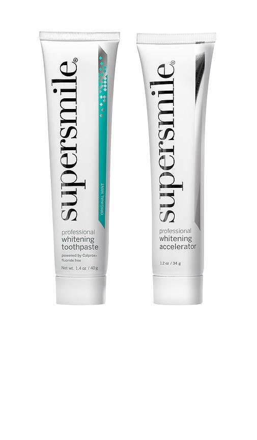 supersmile Fluoride Free Professional Whitening System in Small by SUPERSMILE