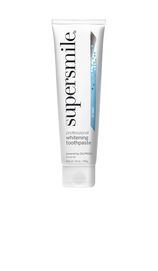 supersmile Fluoride Free Professional Whitening Toothpaste in Icy Mint by SUPERSMILE