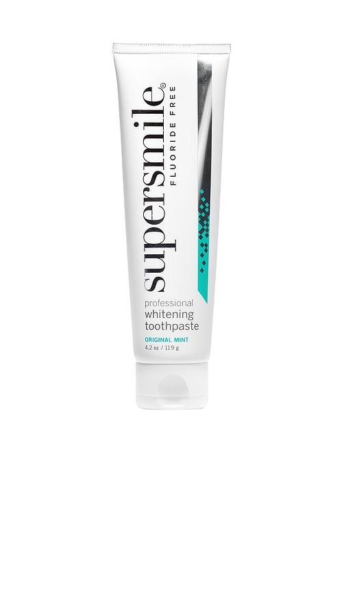 supersmile Fluoride Free Professional Whitening Toothpaste in Original Mint by SUPERSMILE