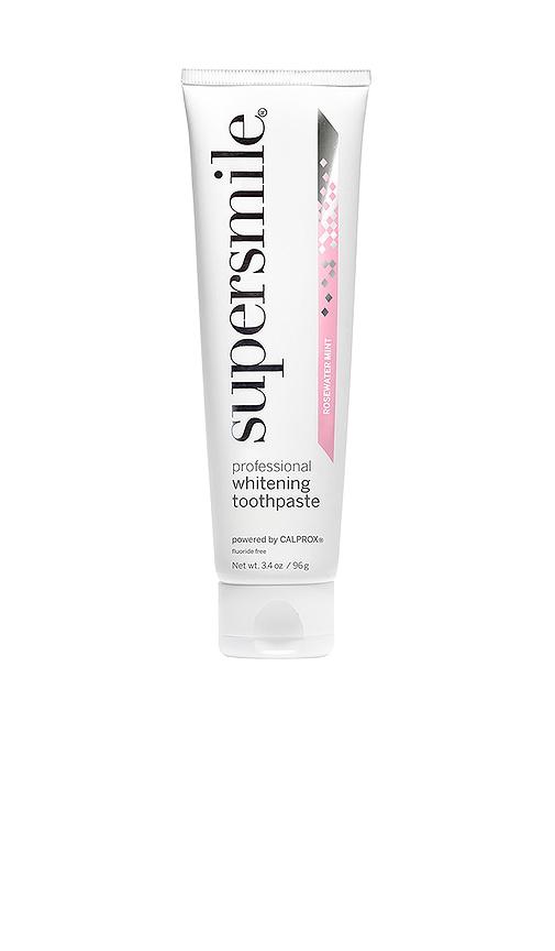 supersmile Fluoride Free Professional Whitening Toothpaste in Rosewater Mint by SUPERSMILE