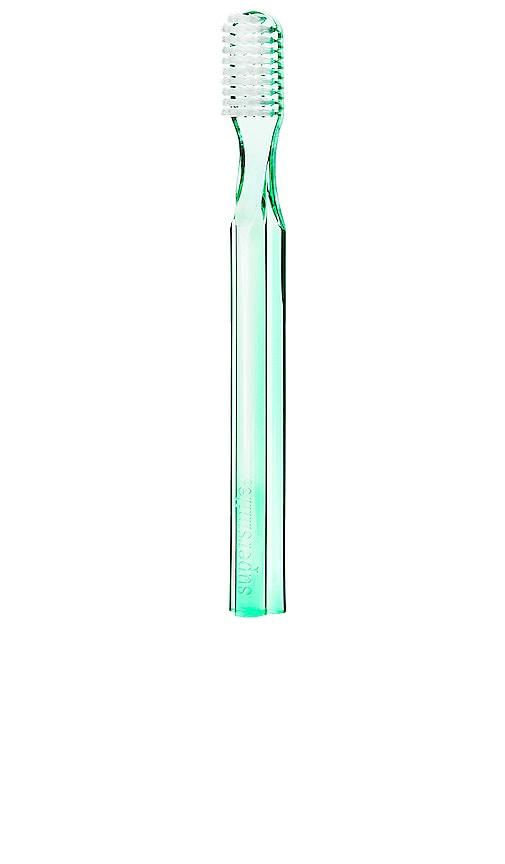 supersmile New Generation 45 Degree Toothbrush in Green by SUPERSMILE