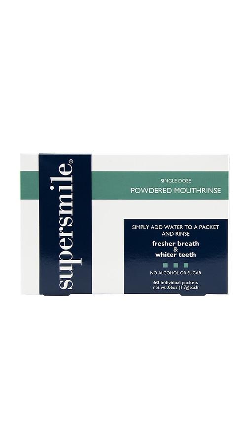 supersmile Single-Dose Powdered Mouthrinse 60 Pack in Beauty by SUPERSMILE