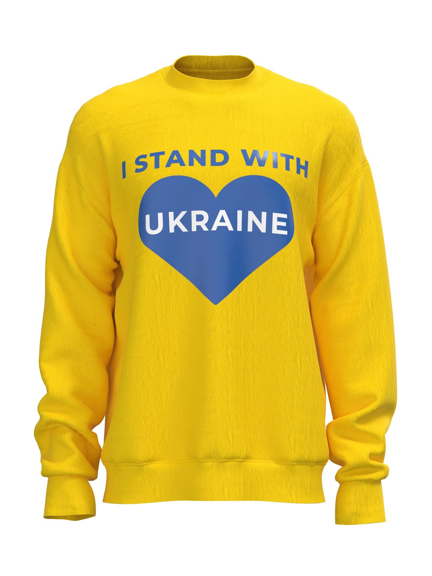 FASHION for PEACE Sweatshirt by SUPPORT UKRAINE COLLECTION