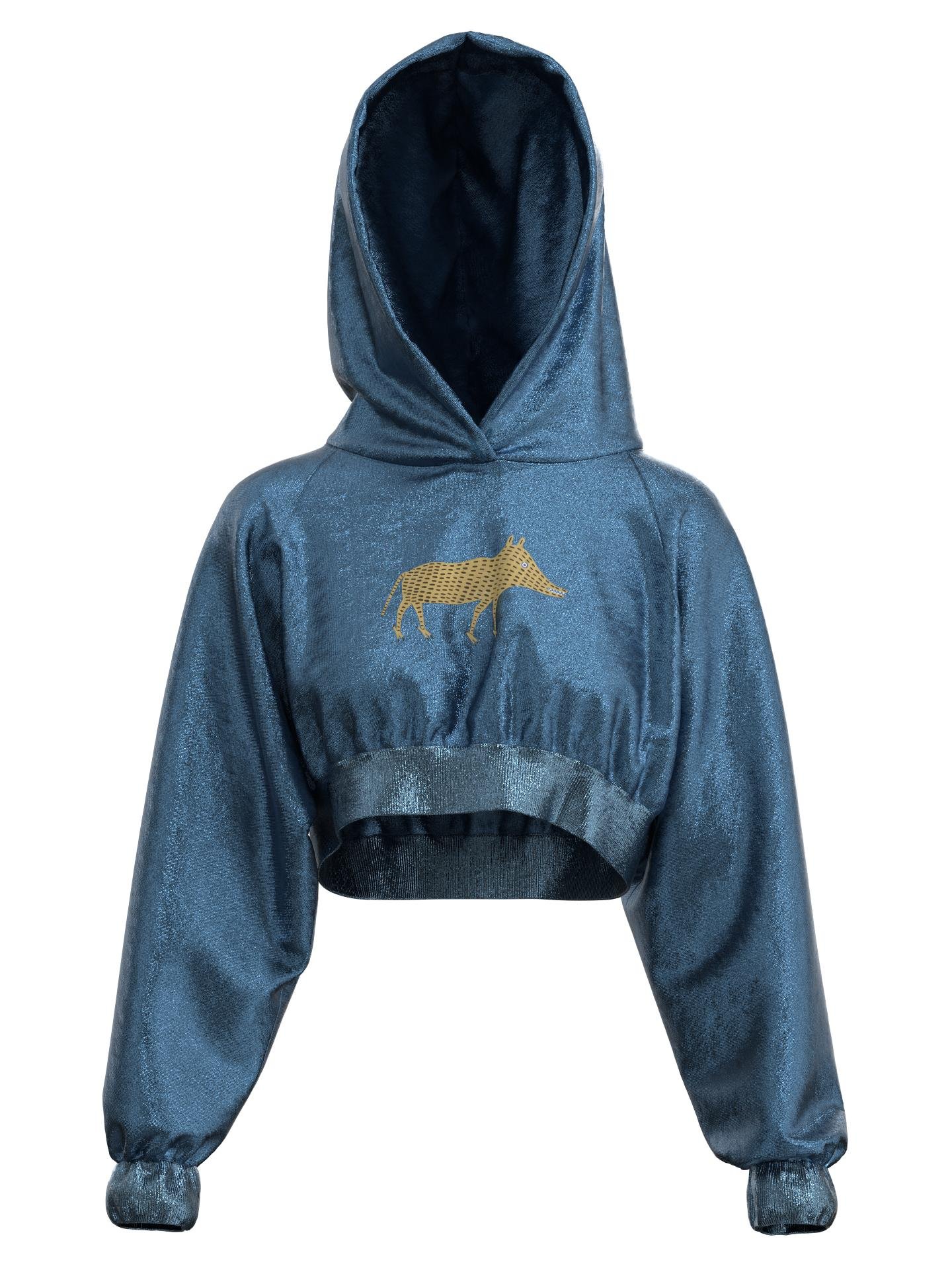 PPPARTEM: Pup Hoodie by SUPPORT UKRAINE COLLECTION