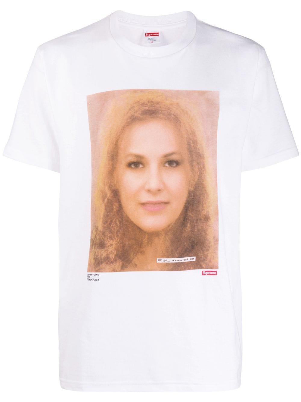 18 & Stormy photographic-print T-shirt by SUPREME
