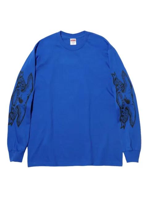 ANTIHERO® Eagle long-sleeves T-shirt by SUPREME