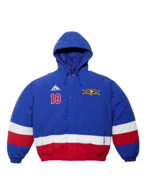 ANTIHERO® Stadium hoodied jacket by SUPREME