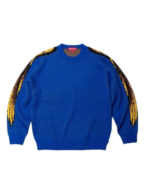 ANTIHERO® eagle sweater by SUPREME