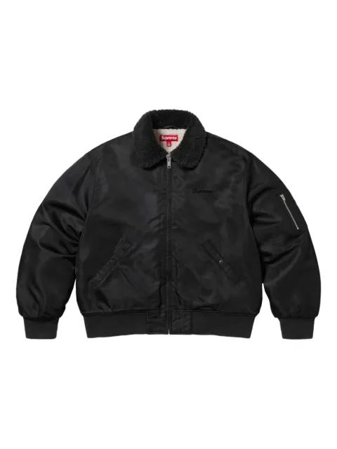 AOI Nylon bomber jacket by SUPREME