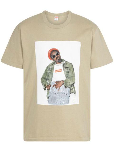 Andre 3000 photograph-print T-shirt by SUPREME