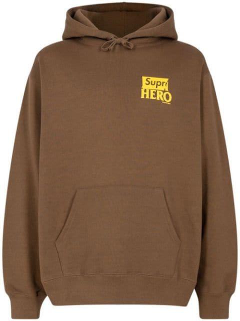 Antihero drawstring hoodie by SUPREME