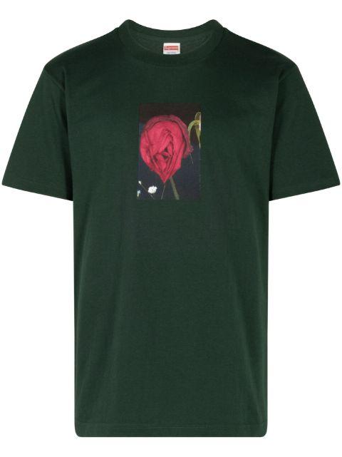Araki Rose T-shirt by SUPREME
