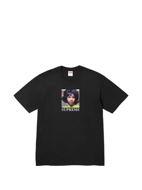 Aretha graphic-print t-shirt by SUPREME