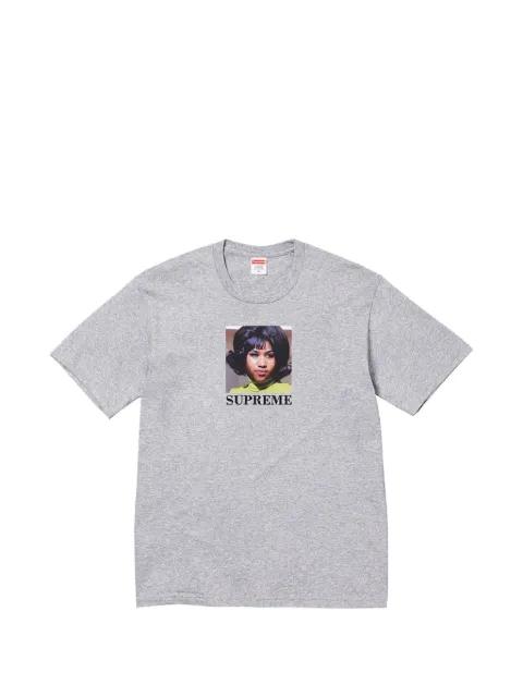 Aretha graphic-print t-shirt by SUPREME