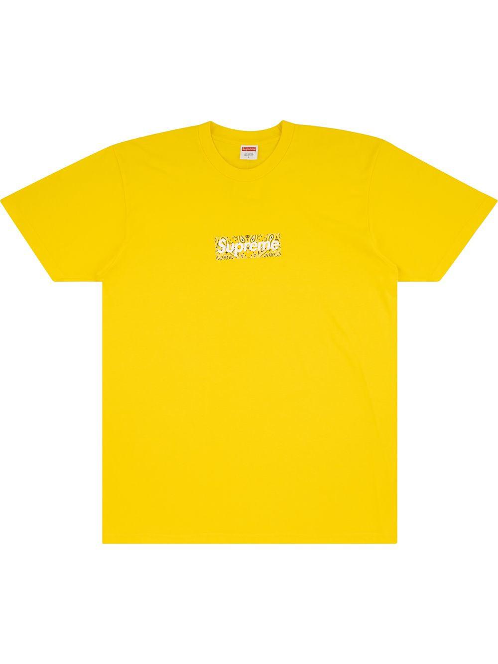 Bandana Box Logo crew neck T-shirt by SUPREME