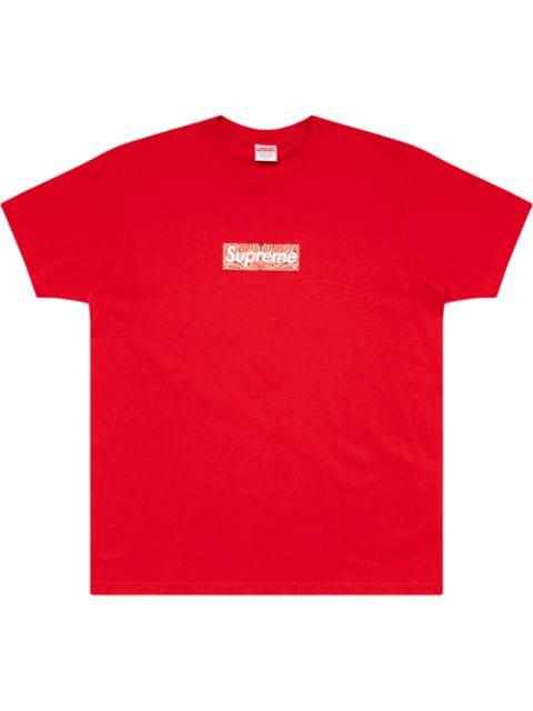 Bandana Box Logo crew neck T-shirt by SUPREME