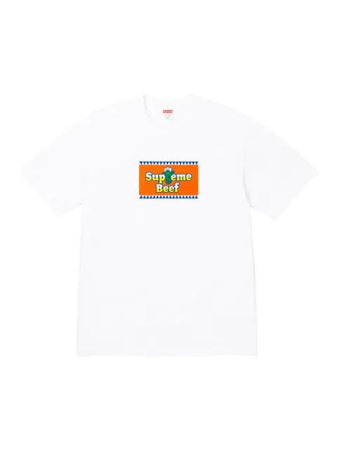 Beef "White" T-shirt by SUPREME