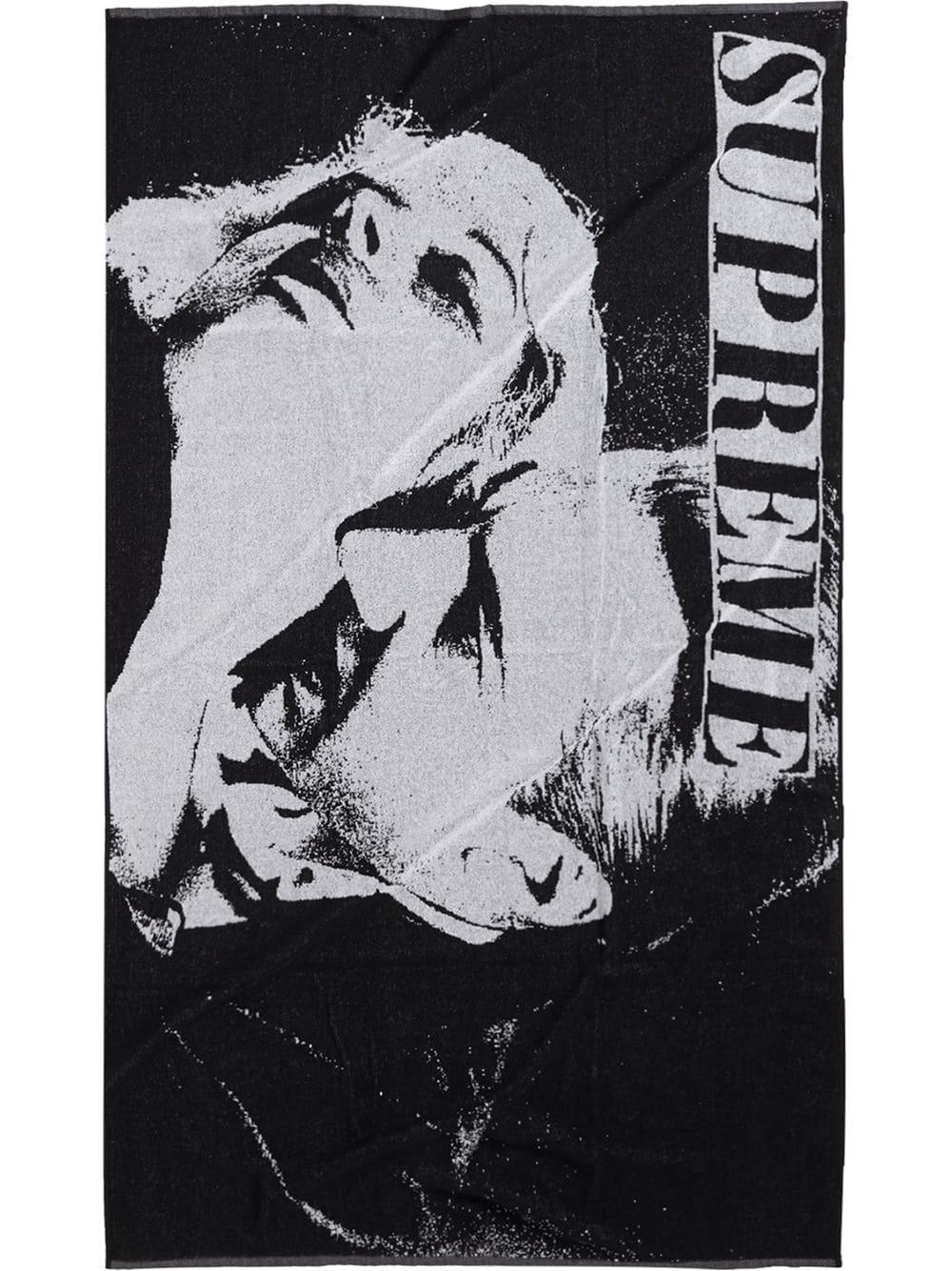 Bela Lugosi towel by SUPREME