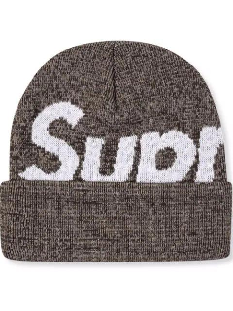 Big Logo beanie by SUPREME